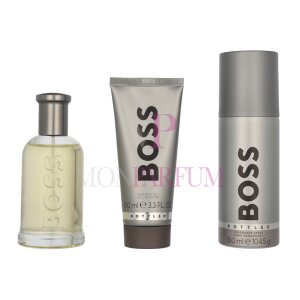 Hugo Boss Bottled Geschenkset Eau de Toilette 100ml/Shower Gel 100ml/Deo Spray 150ml