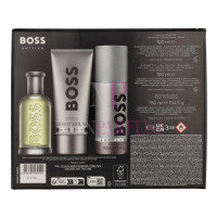 Hugo Boss Bottled Geschenkset Eau de Toilette 100ml/Shower Gel 100ml/Deo Spray 150ml