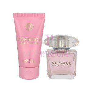 Versace Bright Crystal Geschenkset Eau de Toilette 30ml/Luminous Body Lotion 50ml