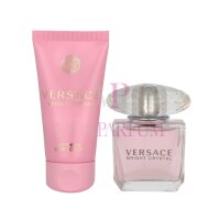 Versace Bright Crystal Geschenkset Eau de Toilette...