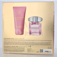 Versace Bright Crystal Geschenkset Eau de Toilette 30ml/Luminous Body Lotion 50ml