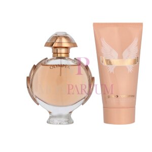 Paco Rabanne Olympea Geschenkset Eau de Parfum 50ml/ Body Lotion 75ml