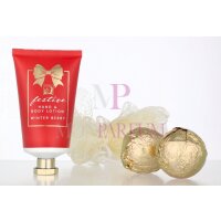 Accentra Festive Bathset - Winter Berry 130g