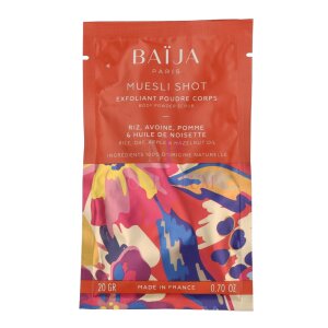 Baija Body Powder Scrub Muesli Shot 20g