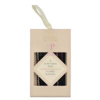 Bachca Paris Thick Hair Elastics Set 9Stück