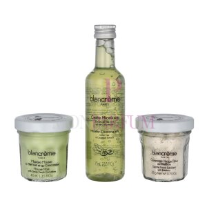 Blancreme Body Essentials Trio Set 140ml