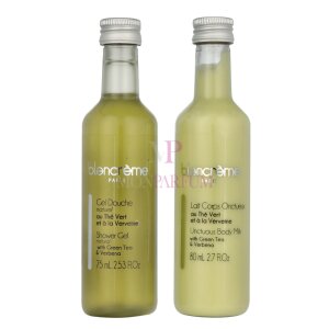 Blancreme Shower Gel + Creamy Body Milk Duo 160ml