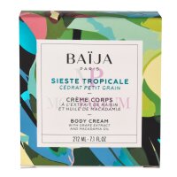 Baija Sieste Tropicale Body Cream Citron Petit Grain 212ml