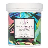 Baija Sieste Tropicale Body Cream Citron Petit Grain 500ml