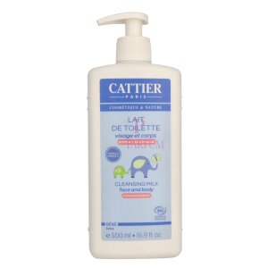 Cattier Baby Cleansing Milk 500ml