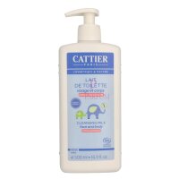 Cattier Baby Cleansing Milk 500ml