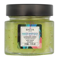 Baija Sieste Tropicale Body Scrub Citron Petit Grain 212ml