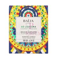 Baija So Loucura Scented Candle Citron Passion Fruit 180g