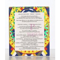 Baija So Loucura Scented Candle Citron Passion Fruit 180g