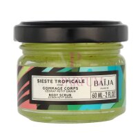 Baija Sieste Tropicale Body Scrub Citron Petit Grain 60ml