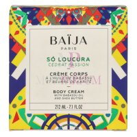 Baija So Loucura Body Cream Citron Passion Fruit 212ml