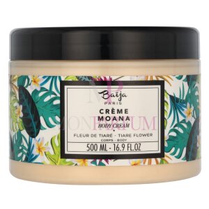 Baija Moana Body Cream Tiara Flower 500ml