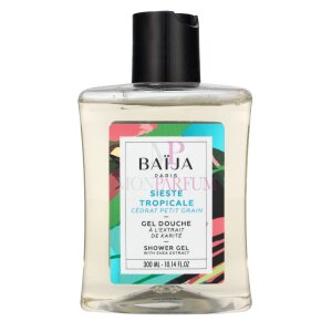Baija Sieste Tropicale Shower Gel Citron Petit Grain 300ml