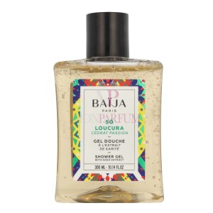 Baija Cedrat Passion Shower Gel With Shea Extract 300ml