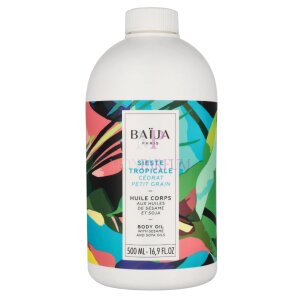 Baija Sieste Tropicale Body Oil Citron Petit Grain 500ml