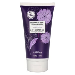 Dr. Renaud Ivresse Flor. 2 In 1 Shower Gel-Cleanser & Scrub 150ml
