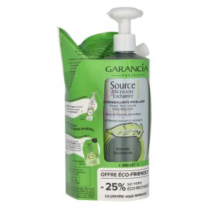 Garancia Source Micellar Cleansing Water Sweet Almond Set 800ml