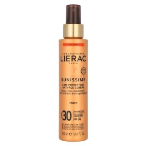 Lierac Sunissime Anti-Age Global Protective Body Milk SPF30 150ml