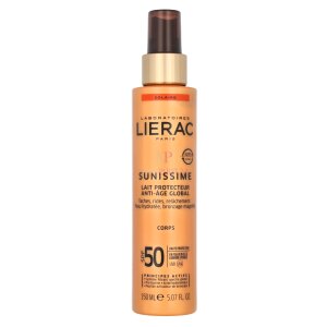 Lierac Sunissime Anti-Age Global Protective Body Milk SPF50 150ml