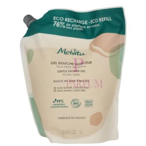 Melvita Gentle Shower Gel - Eco Refill 1000ml
