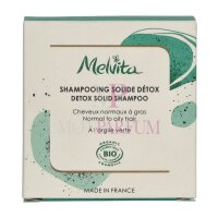 Melvita Detox Solid Shampoo 55g