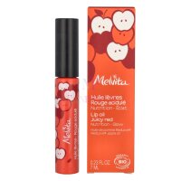 Melvita Lip Oil - Juicy Red 7ml