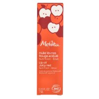Melvita Lip Oil - Juicy Red 7ml