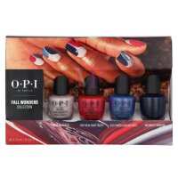 OPI Fall Wonders Collection Mini Nail Lacquer Set 15ml