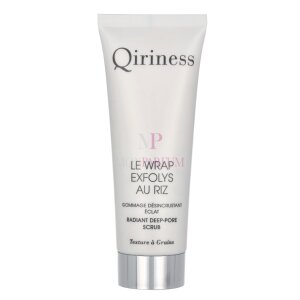 Qiriness Le Wrap Exfolys Au Riz Radiant Deep-Pore Scrub 75ml
