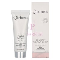 Qiriness Le Wrap Exfolys Au Riz Radiant Deep-Pore Scrub 75ml