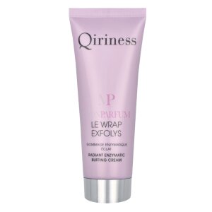 Qiriness Le Wrap Exfolys Radiant Enzymatic Buffing Cream 75ml