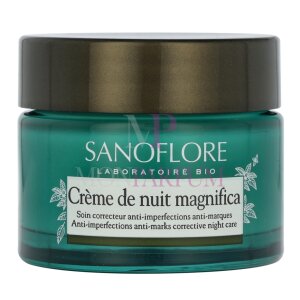 Sanoflore Creme De Nuit Magnifica Corrective Night Care 50ml