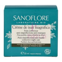 Sanoflore Creme De Nuit Magnifica Corrective Night Care 50ml