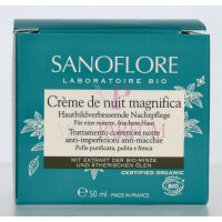 Sanoflore Creme De Nuit Magnifica Corrective Night Care 50ml