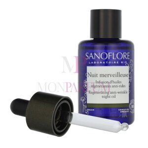 Sanoflore Essence Merveilleuse Night Concentrate 30ml