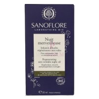 Sanoflore Essence Merveilleuse Night Concentrate 30ml