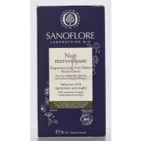 Sanoflore Essence Merveilleuse Night Concentrate 30ml