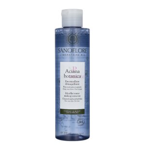 Sanoflore Aciana Botanica Micellar Water Makeup Remover 200ml