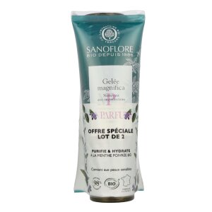 Sanoflore Gelee Magnifica Anti-Impurities Cleanser Duo 240ml