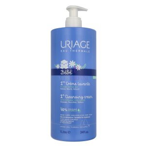 Uriage Bebe 1st Cleansing Cream 1000ml