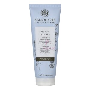 Sanoflore Aciana Botanica Oil-In-Gel Make-Up Remover 125ml