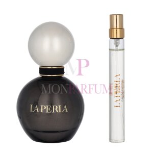 La Perla Signature Geschenkset Edp Refillable Spray 50ml/Edp Travel Spray 10ml