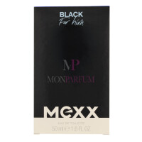 Mexx Black Man Eau de Toilette 50ml