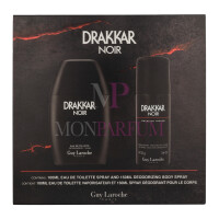 Guy Laroche Drakkar Noir Geschenkset Eau de Toilette 100ml/Deo Spray 150ml