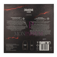 Guy Laroche Drakkar Noir Geschenkset Eau de Toilette 100ml/Deo Spray 150ml